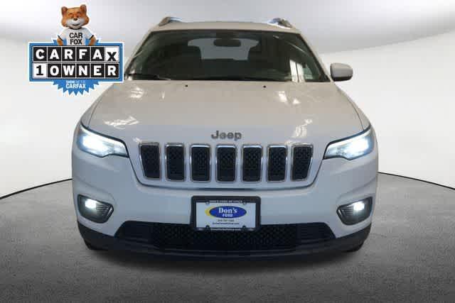 used 2019 Jeep Cherokee car, priced at $15,610
