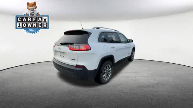 used 2019 Jeep Cherokee car, priced at $15,610