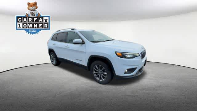 used 2019 Jeep Cherokee car, priced at $15,610