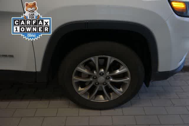 used 2019 Jeep Cherokee car, priced at $15,610