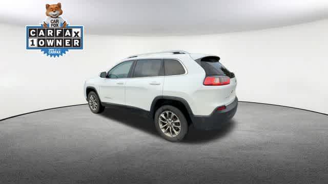 used 2019 Jeep Cherokee car, priced at $15,610