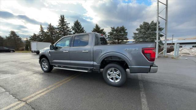 new 2024 Ford F-150 car, priced at $57,218