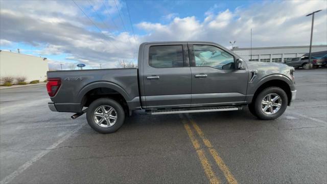 new 2024 Ford F-150 car, priced at $57,218