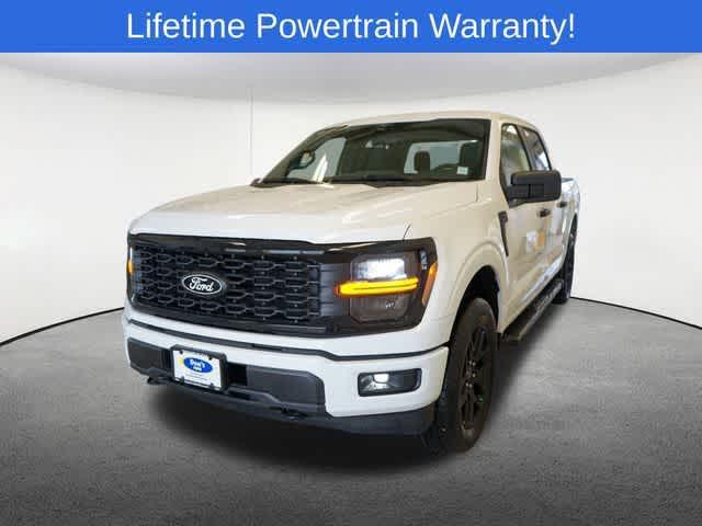 new 2025 Ford F-150 car, priced at $52,370