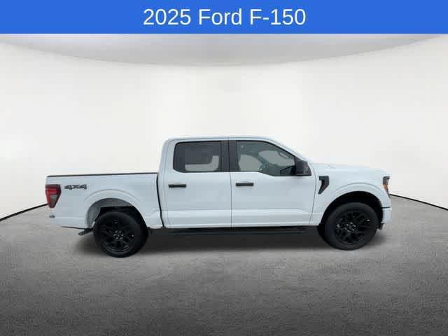 new 2025 Ford F-150 car, priced at $49,864