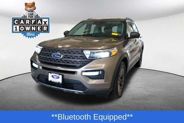 used 2021 Ford Explorer car, priced at $26,000