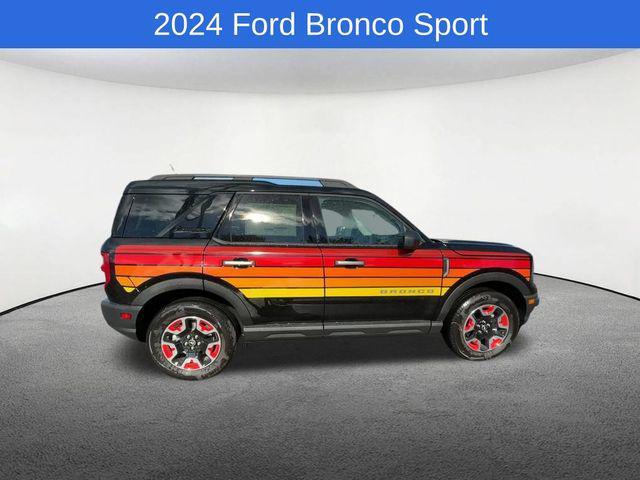 new 2024 Ford Bronco Sport car, priced at $32,550