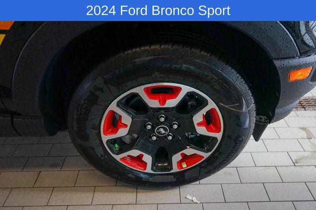 new 2024 Ford Bronco Sport car, priced at $33,250