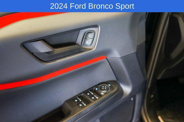 new 2024 Ford Bronco Sport car, priced at $32,550