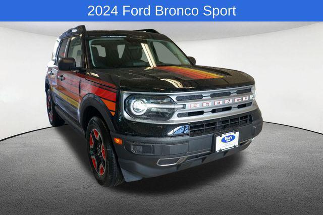 new 2024 Ford Bronco Sport car, priced at $32,550