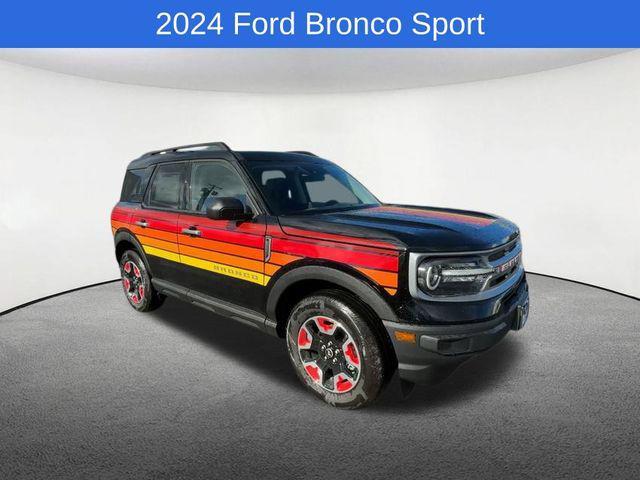 new 2024 Ford Bronco Sport car, priced at $32,550