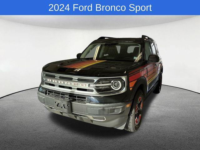 new 2024 Ford Bronco Sport car, priced at $32,550