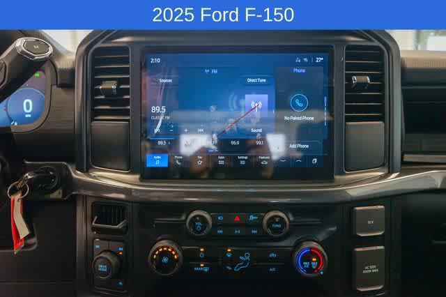 new 2025 Ford F-150 car, priced at $49,457