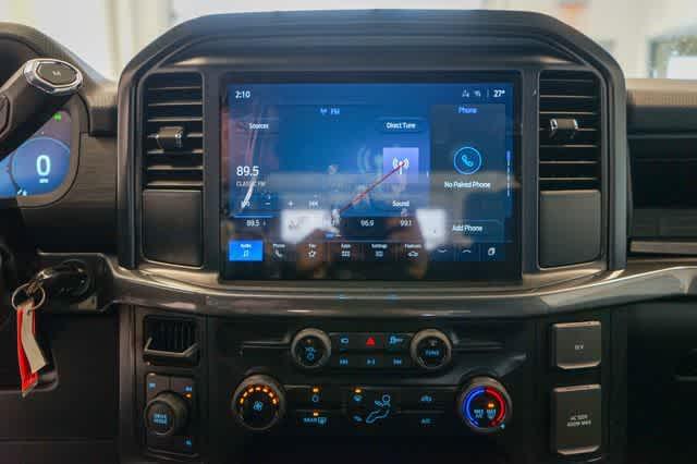 new 2025 Ford F-150 car, priced at $49,457