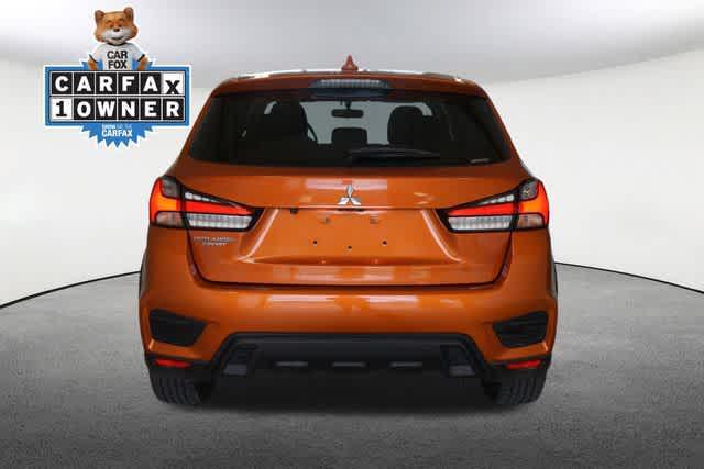 used 2020 Mitsubishi Outlander Sport car, priced at $14,291