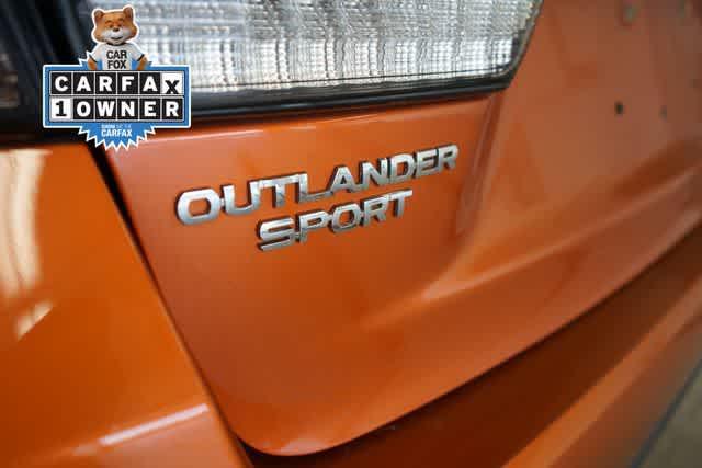 used 2020 Mitsubishi Outlander Sport car, priced at $14,691