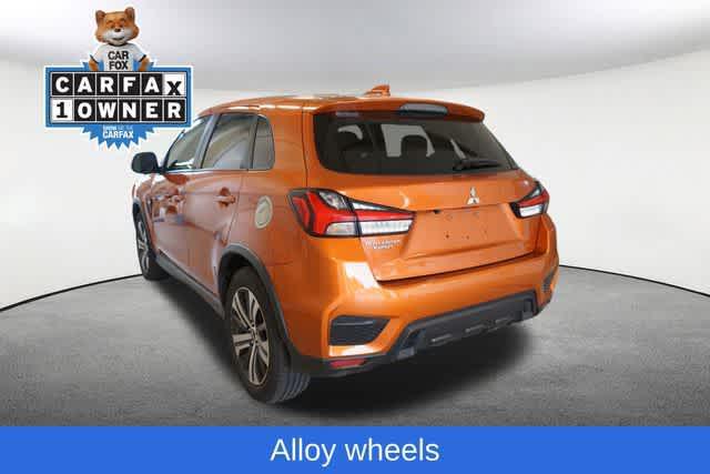 used 2020 Mitsubishi Outlander Sport car, priced at $14,691