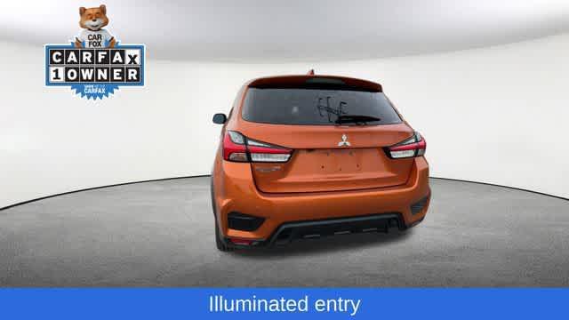 used 2020 Mitsubishi Outlander Sport car, priced at $14,691