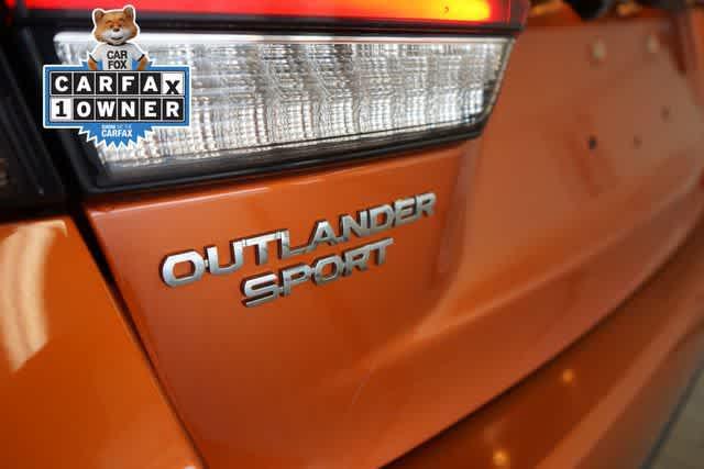 used 2020 Mitsubishi Outlander Sport car, priced at $14,291