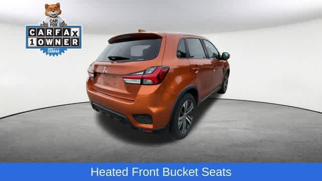 used 2020 Mitsubishi Outlander Sport car, priced at $14,691