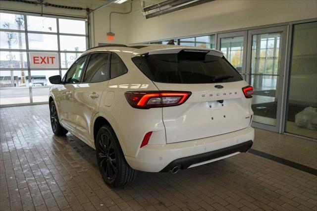 new 2025 Ford Escape car, priced at $41,480