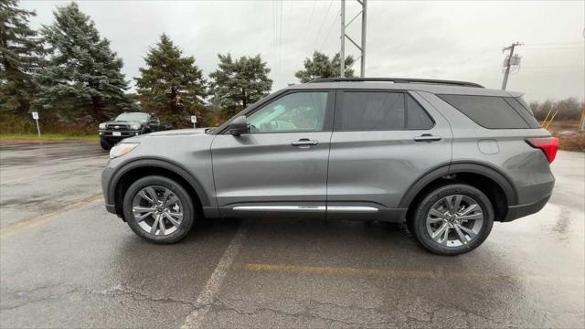 new 2025 Ford Explorer car, priced at $47,865