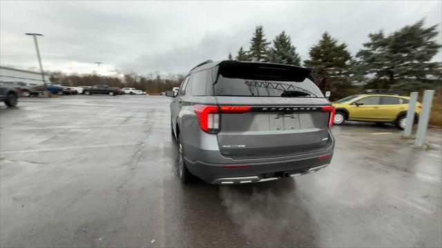 new 2025 Ford Explorer car, priced at $47,865