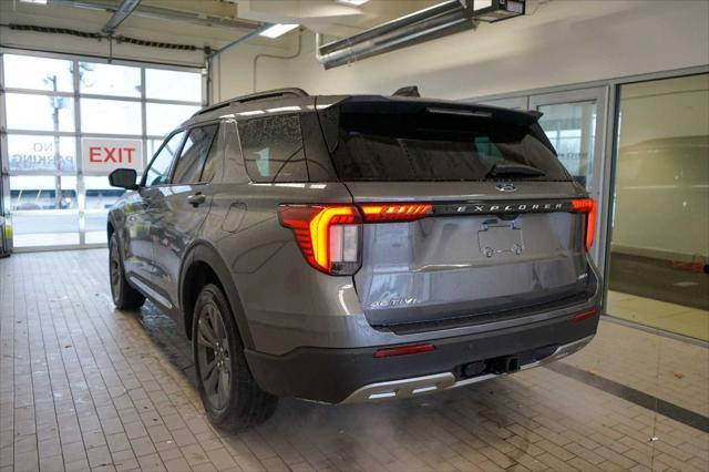 new 2025 Ford Explorer car, priced at $47,865