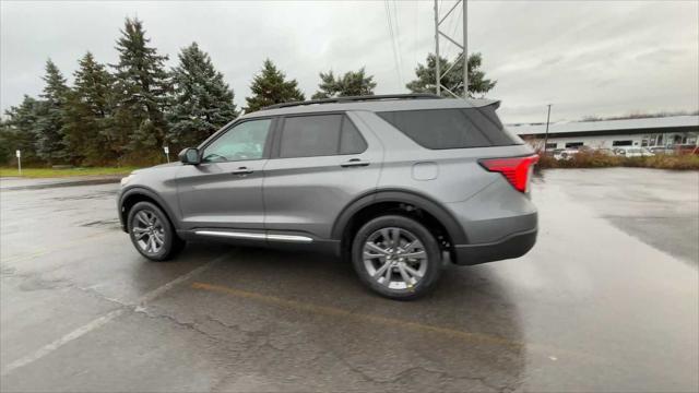 new 2025 Ford Explorer car, priced at $47,865