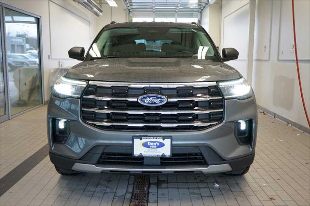 new 2025 Ford Explorer car, priced at $47,865