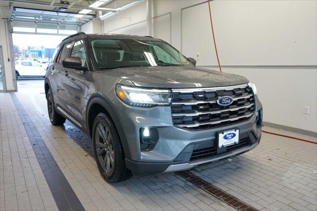 new 2025 Ford Explorer car, priced at $47,865