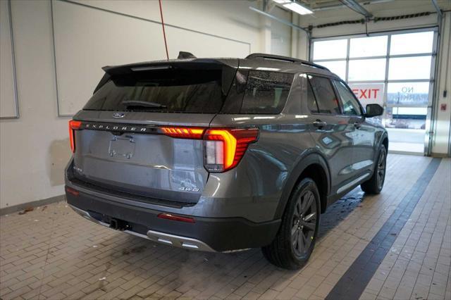 new 2025 Ford Explorer car, priced at $47,865