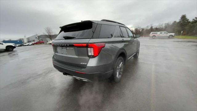 new 2025 Ford Explorer car, priced at $47,865