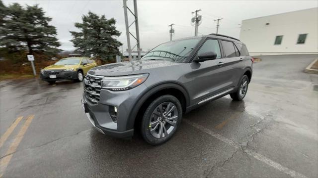 new 2025 Ford Explorer car, priced at $47,865