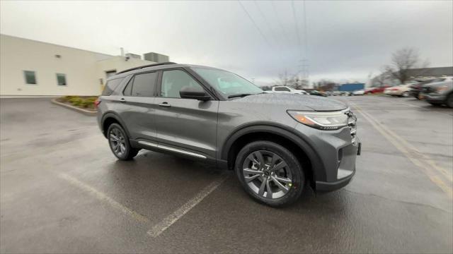 new 2025 Ford Explorer car, priced at $47,865