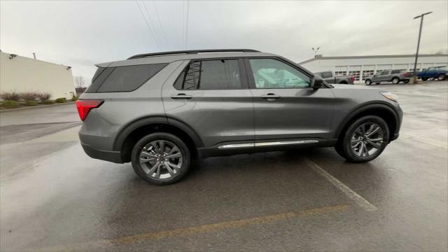 new 2025 Ford Explorer car, priced at $47,865