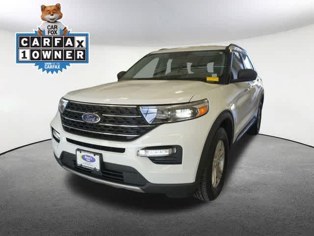 used 2023 Ford Explorer car, priced at $29,974