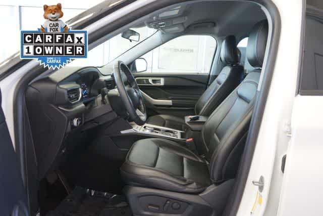 used 2023 Ford Explorer car, priced at $29,994