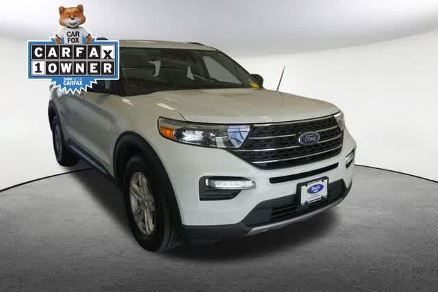 used 2023 Ford Explorer car, priced at $29,994