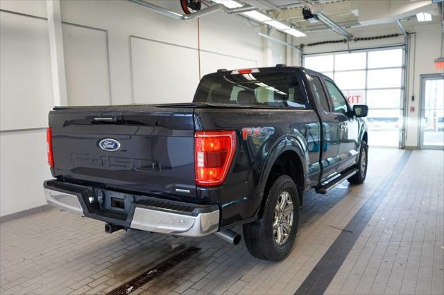 used 2021 Ford F-150 car, priced at $33,742