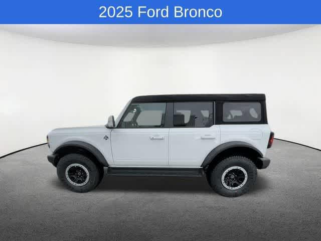 new 2025 Ford Bronco car, priced at $57,757