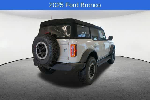 new 2025 Ford Bronco car, priced at $57,757