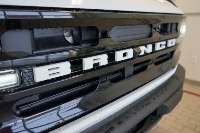 new 2025 Ford Bronco car, priced at $57,757