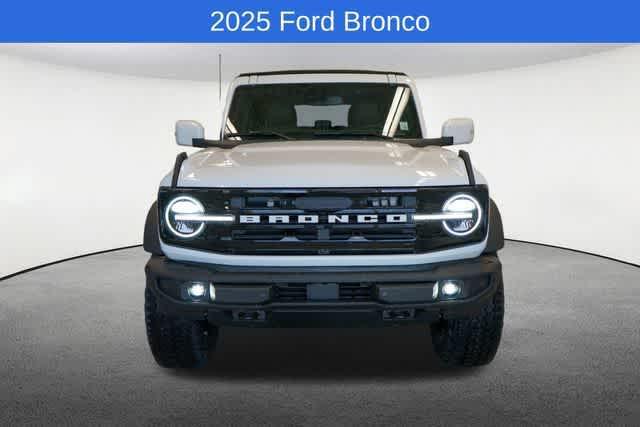 new 2025 Ford Bronco car, priced at $57,757
