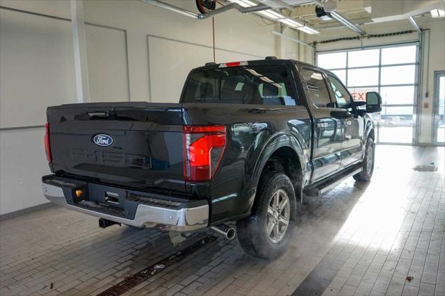 new 2024 Ford F-150 car, priced at $58,752