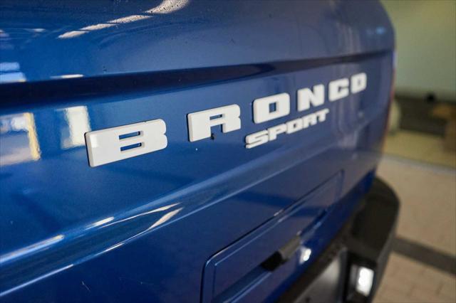 new 2024 Ford Bronco Sport car, priced at $31,142