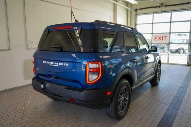 new 2024 Ford Bronco Sport car, priced at $31,142