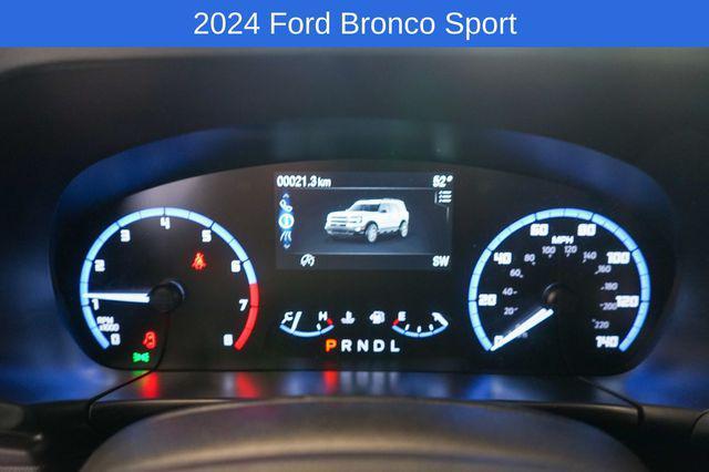 new 2024 Ford Bronco Sport car, priced at $30,392