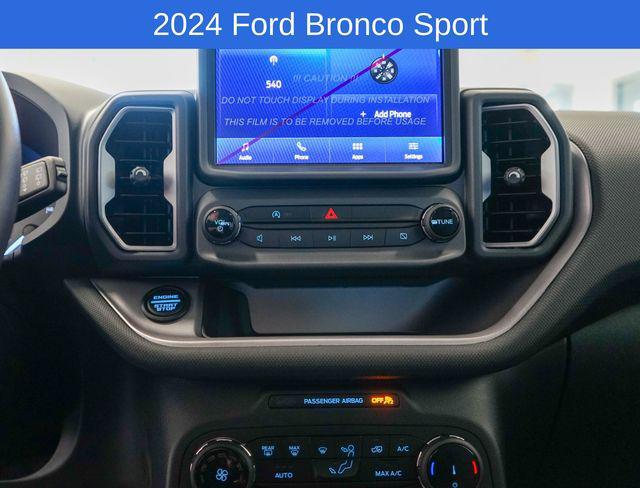 new 2024 Ford Bronco Sport car, priced at $30,392