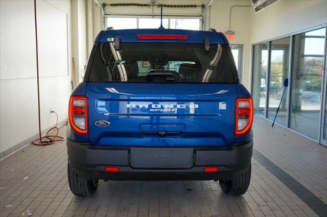 new 2024 Ford Bronco Sport car, priced at $31,142